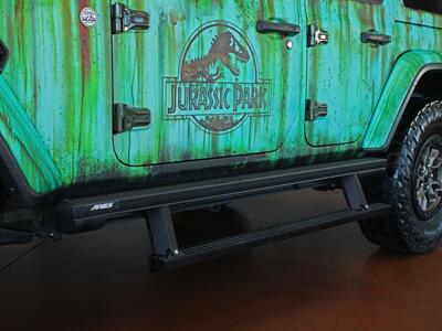 2021 Jeep Wrangler Unlimited Sahara  Jurassic Park Limited Edition With Skytouch - Photo 47 - North Canton, OH 44720