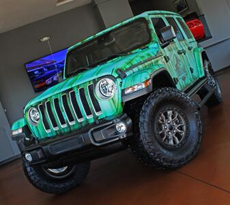 2021 Jeep Wrangler Unlimited Sahara  Jurassic Park Limited Edition With Skytouch - Photo 55 - North Canton, OH 44720