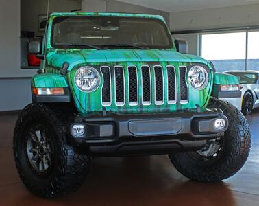 2021 Jeep Wrangler Unlimited Sahara  Jurassic Park Limited Edition With Skytouch - Photo 57 - North Canton, OH 44720