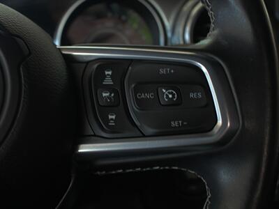 2021 Jeep Wrangler Unlimited Sahara  Jurassic Park Limited Edition With Skytouch - Photo 21 - North Canton, OH 44720