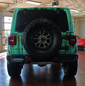 2021 Jeep Wrangler Unlimited Sahara  Jurassic Park Limited Edition With Skytouch - Photo 8 - North Canton, OH 44720