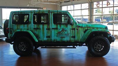 2021 Jeep Wrangler Unlimited Sahara  Jurassic Park Limited Edition With Skytouch - Photo 14 - North Canton, OH 44720