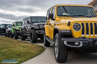 2021 Jeep Wrangler Unlimited Sahara  Jurassic Park Limited Edition With Skytouch - Photo 59 - North Canton, OH 44720