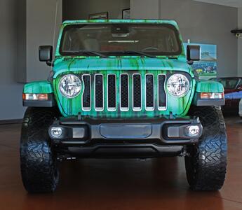 2021 Jeep Wrangler Unlimited Sahara  Jurassic Park Limited Edition With Skytouch - Photo 3 - North Canton, OH 44720