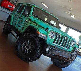 2021 Jeep Wrangler Unlimited Sahara  Jurassic Park Limited Edition With Skytouch - Photo 56 - North Canton, OH 44720