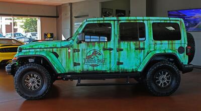 2021 Jeep Wrangler Unlimited Sahara  Jurassic Park Limited Edition With Skytouch - Photo 6 - North Canton, OH 44720