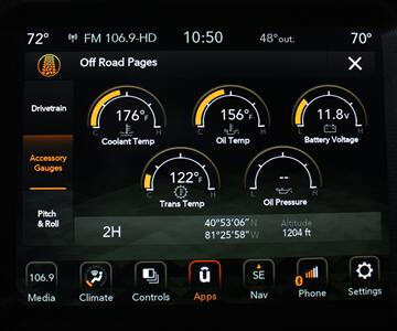 2021 Jeep Wrangler Unlimited Sahara  Jurassic Park Limited Edition With Skytouch - Photo 29 - North Canton, OH 44720