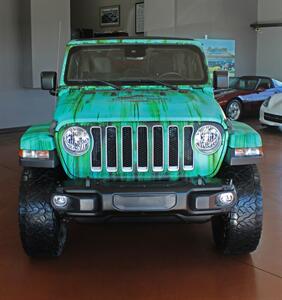 2021 Jeep Wrangler Unlimited Sahara  Jurassic Park Limited Edition With Skytouch - Photo 4 - North Canton, OH 44720