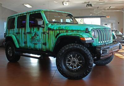 2021 Jeep Wrangler Unlimited Sahara  Jurassic Park Limited Edition With Skytouch - Photo 2 - North Canton, OH 44720