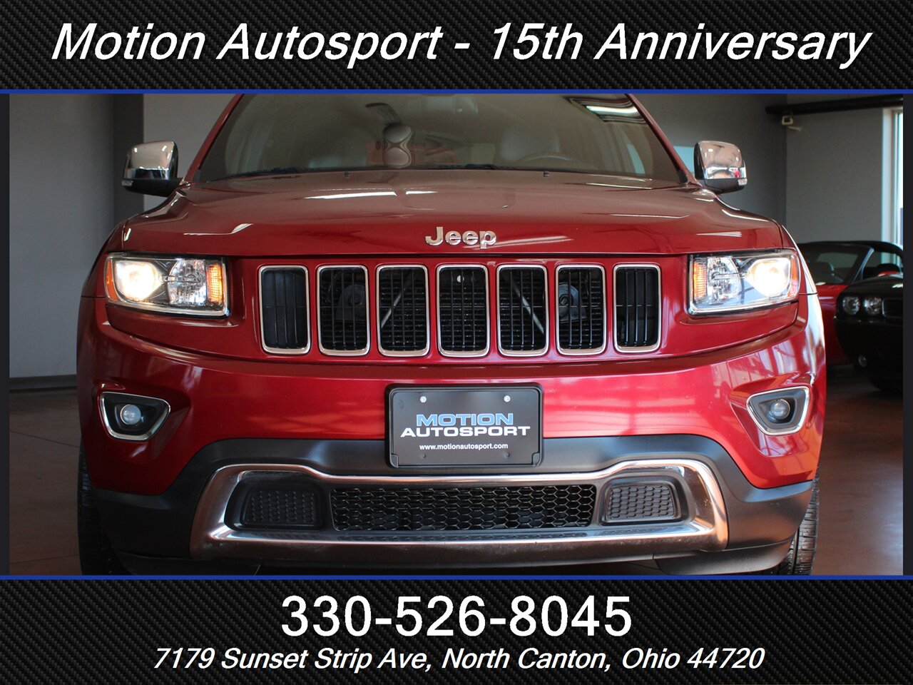 2014 Jeep Grand Cherokee Limited Moon Roof Navigation 4X4 - Photo 44 - North Canton, OH 44720
