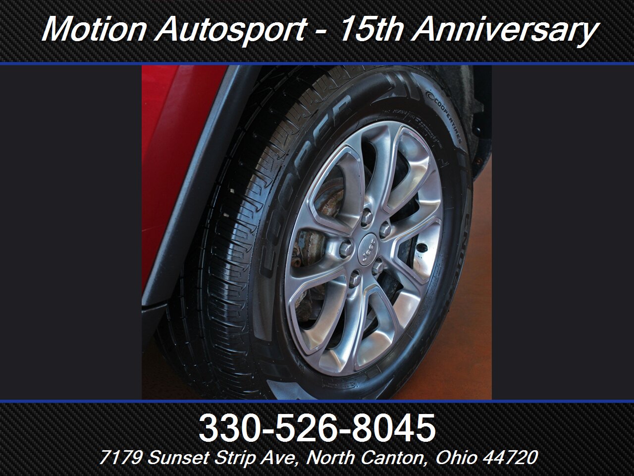2014 Jeep Grand Cherokee Limited Moon Roof Navigation 4X4 - Photo 49 - North Canton, OH 44720