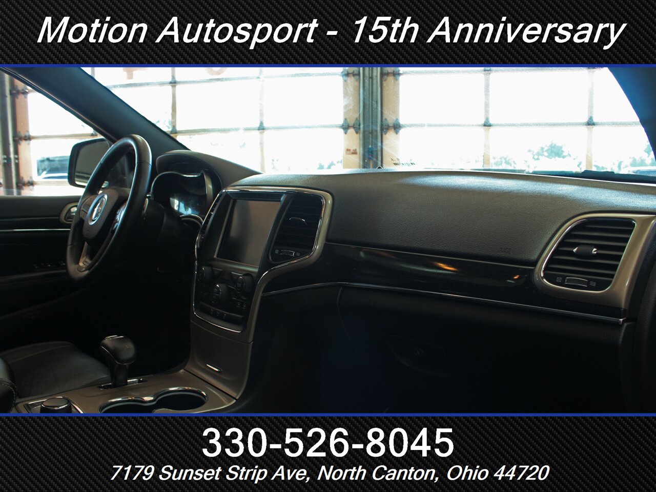2014 Jeep Grand Cherokee Limited Moon Roof Navigation 4X4 - Photo 35 - North Canton, OH 44720