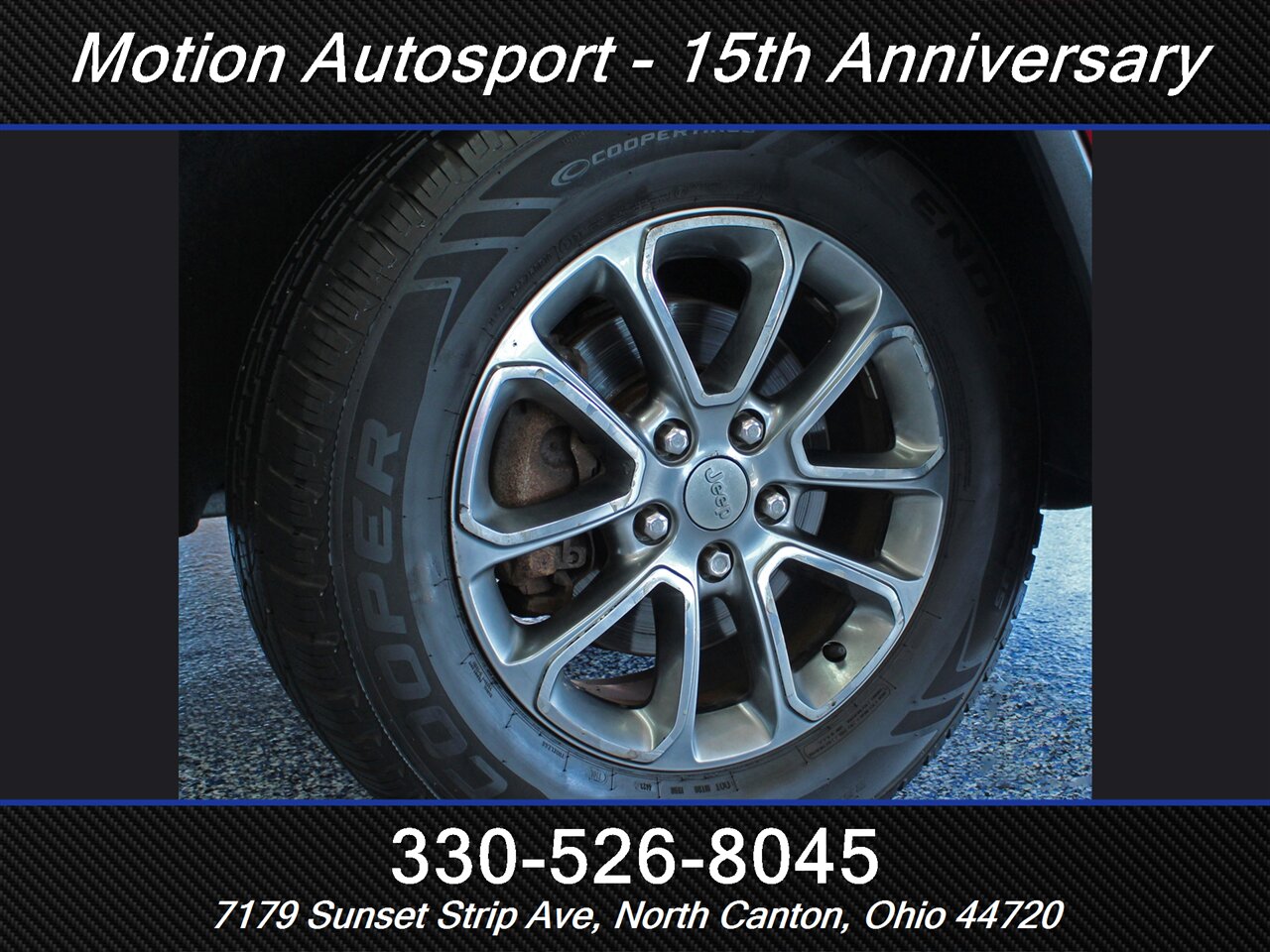 2014 Jeep Grand Cherokee Limited Moon Roof Navigation 4X4 - Photo 40 - North Canton, OH 44720