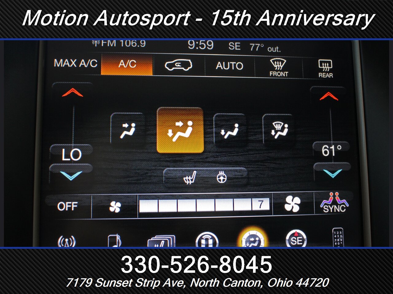 2014 Jeep Grand Cherokee Limited Moon Roof Navigation 4X4 - Photo 26 - North Canton, OH 44720