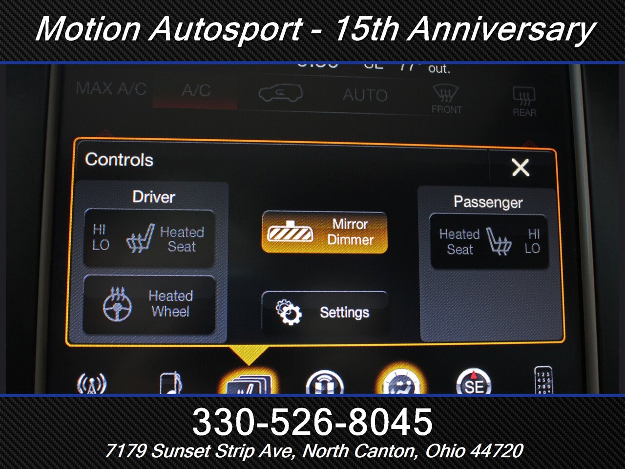 2014 Jeep Grand Cherokee Limited Moon Roof Navigation 4X4 - Photo 27 - North Canton, OH 44720