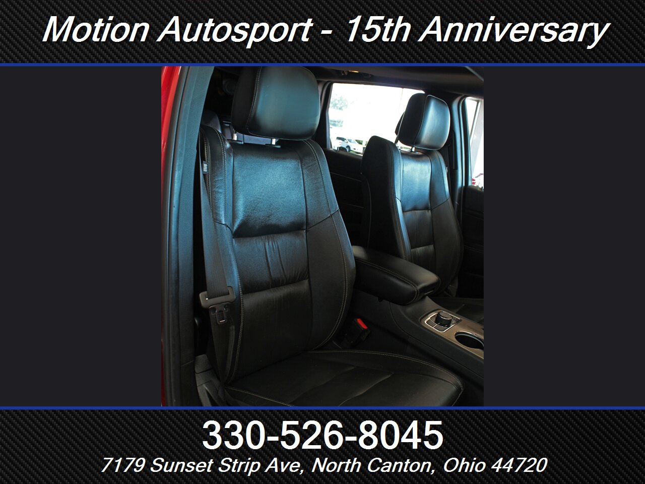 2014 Jeep Grand Cherokee Limited Moon Roof Navigation 4X4 - Photo 36 - North Canton, OH 44720