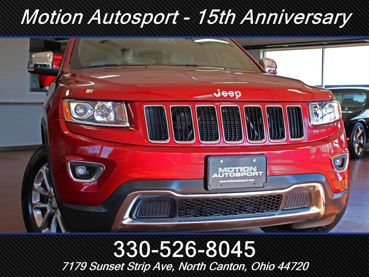2014 Jeep Grand Cherokee Limited Moon Roof Navigation 4X4 - Photo 57 - North Canton, OH 44720