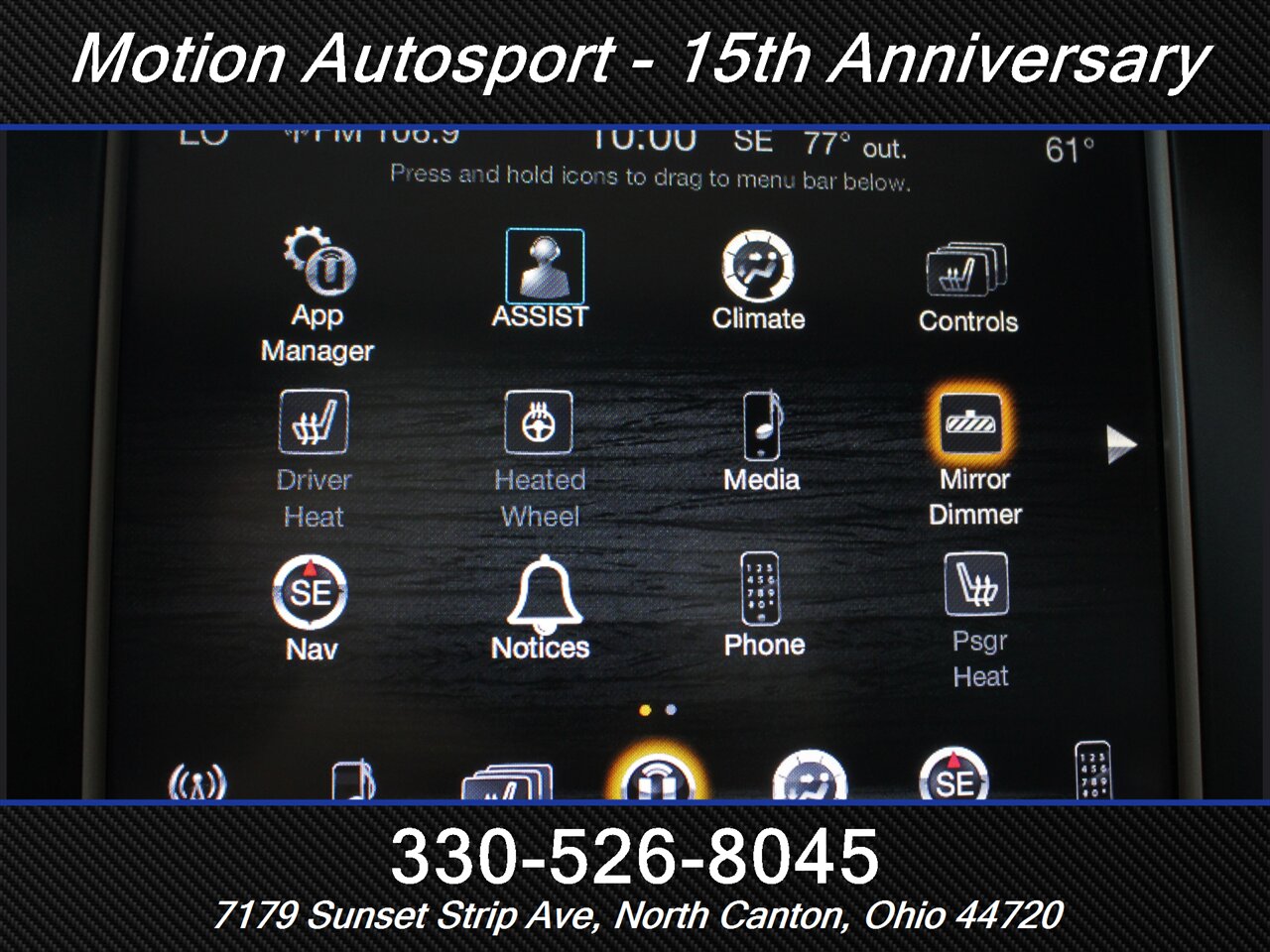 2014 Jeep Grand Cherokee Limited Moon Roof Navigation 4X4 - Photo 28 - North Canton, OH 44720
