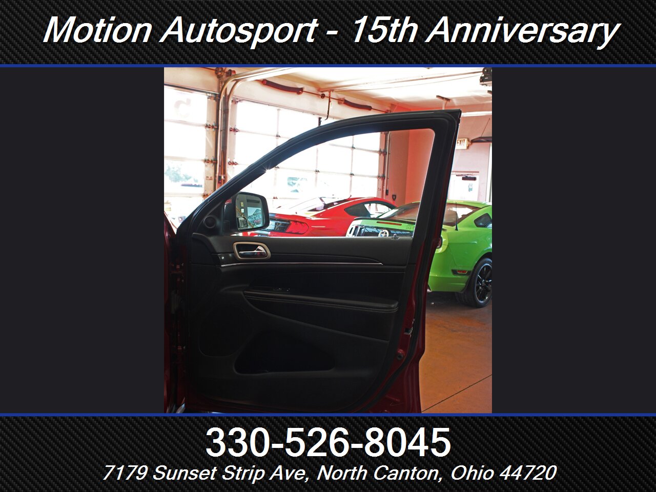 2014 Jeep Grand Cherokee Limited Moon Roof Navigation 4X4 - Photo 34 - North Canton, OH 44720