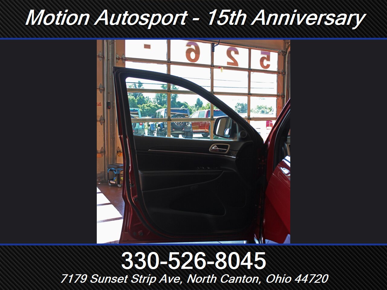 2014 Jeep Grand Cherokee Limited Moon Roof Navigation 4X4 - Photo 15 - North Canton, OH 44720