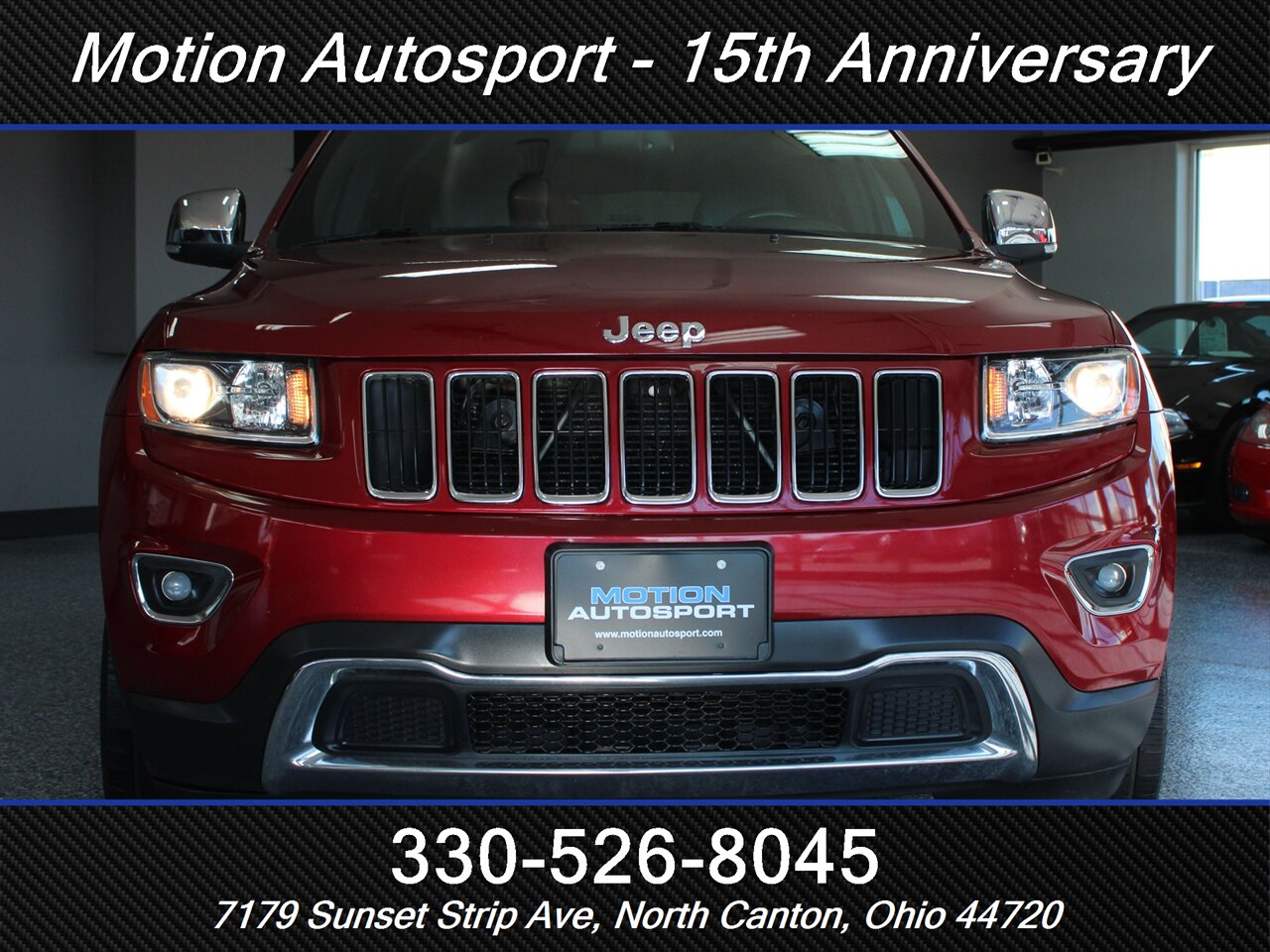 2014 Jeep Grand Cherokee Limited Moon Roof Navigation 4X4 - Photo 36 - North Canton, OH 44720
