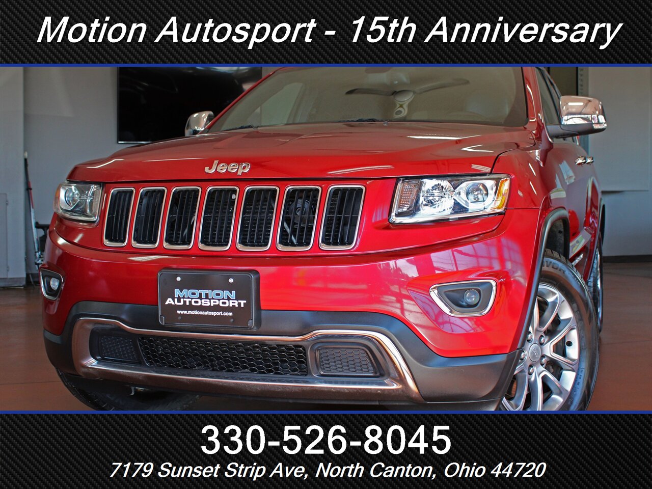 2014 Jeep Grand Cherokee Limited Moon Roof Navigation 4X4 - Photo 58 - North Canton, OH 44720