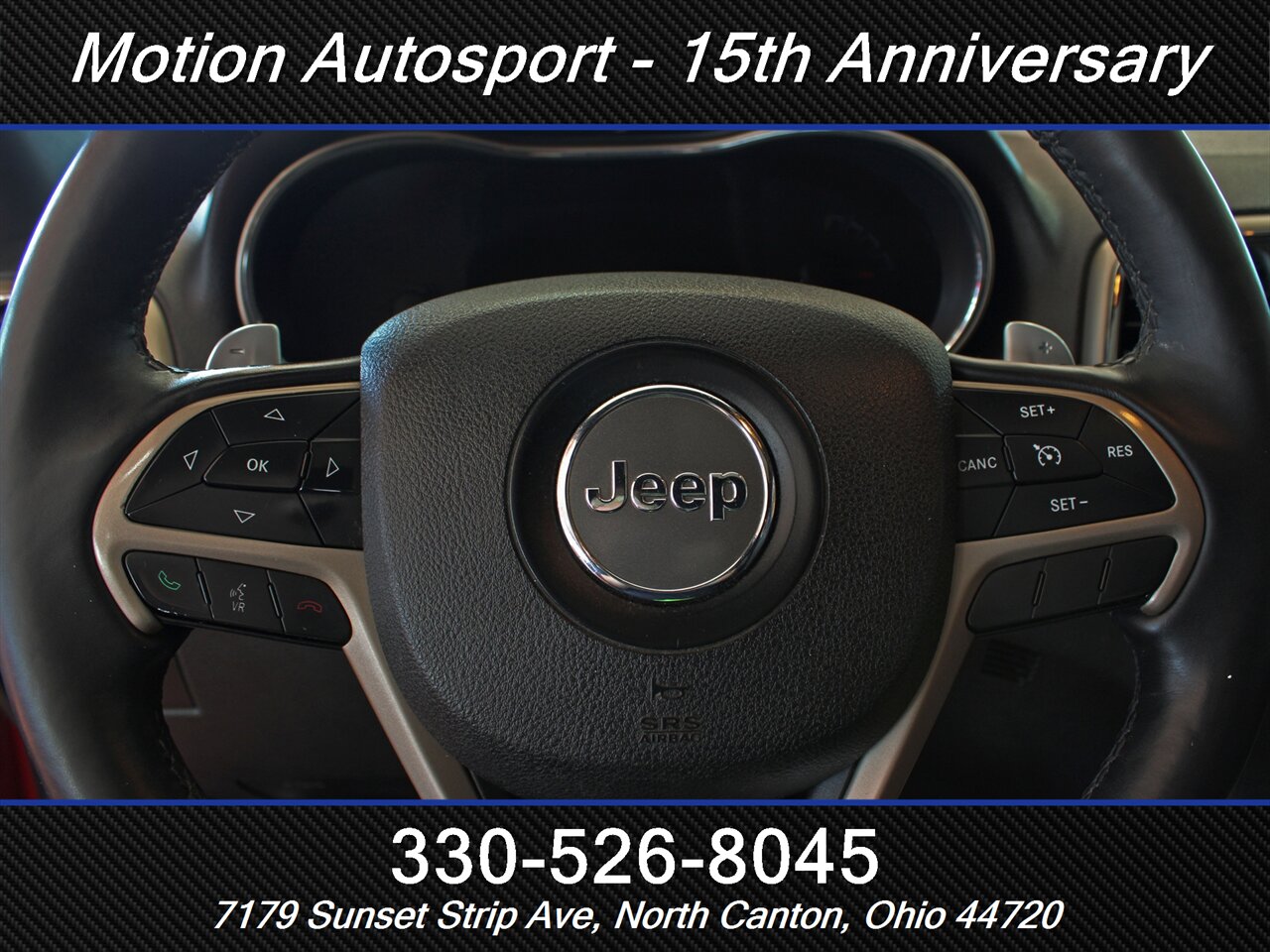 2014 Jeep Grand Cherokee Limited Moon Roof Navigation 4X4 - Photo 18 - North Canton, OH 44720