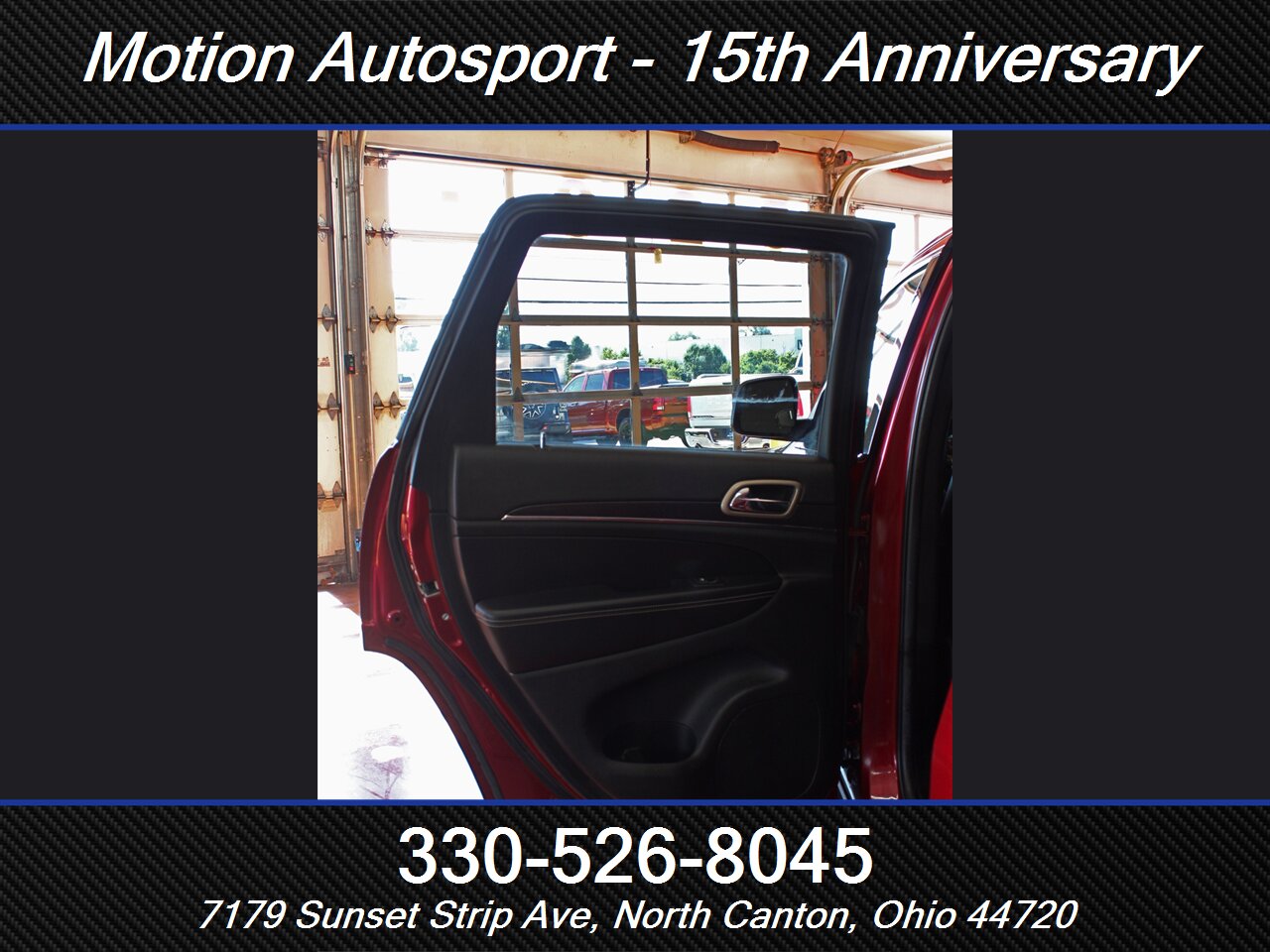2014 Jeep Grand Cherokee Limited Moon Roof Navigation 4X4 - Photo 40 - North Canton, OH 44720