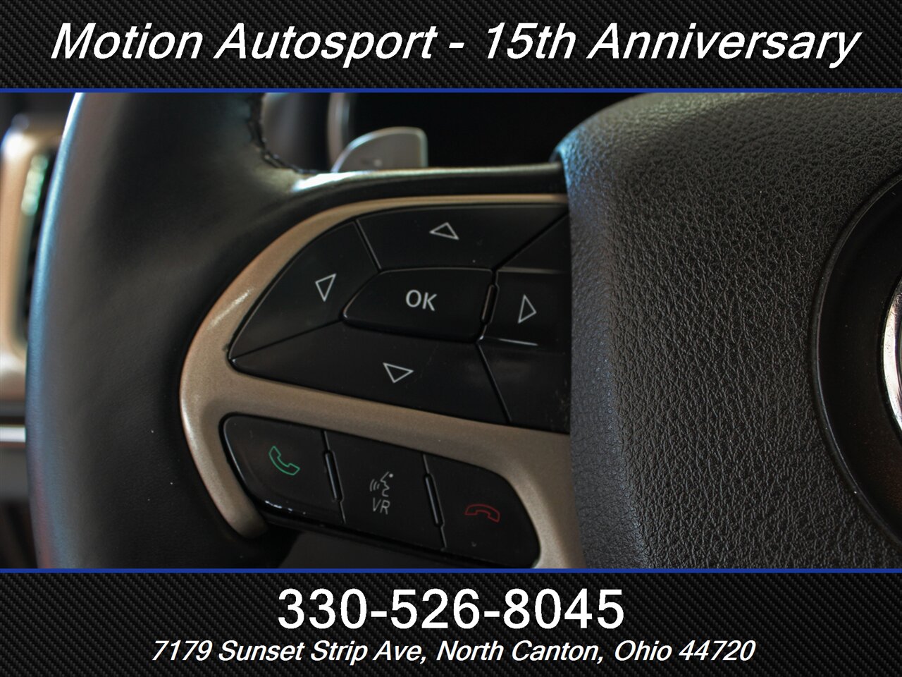 2014 Jeep Grand Cherokee Limited Moon Roof Navigation 4X4 - Photo 19 - North Canton, OH 44720