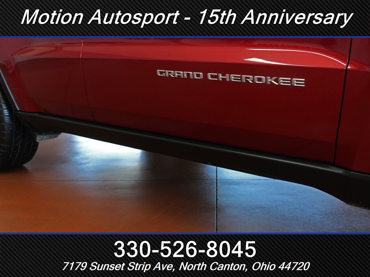 2014 Jeep Grand Cherokee Limited Moon Roof Navigation 4X4 - Photo 52 - North Canton, OH 44720