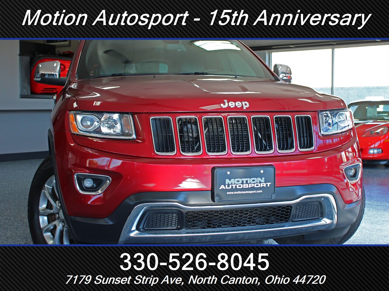 2014 Jeep Grand Cherokee Limited Moon Roof Navigation 4X4 - Photo 45 - North Canton, OH 44720