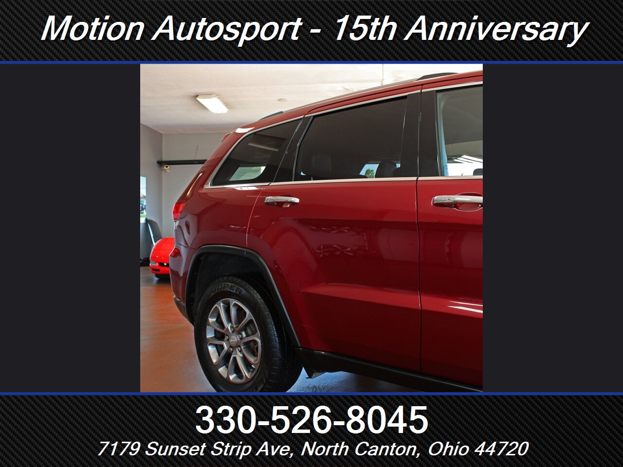 2014 Jeep Grand Cherokee Limited Moon Roof Navigation 4X4 - Photo 53 - North Canton, OH 44720