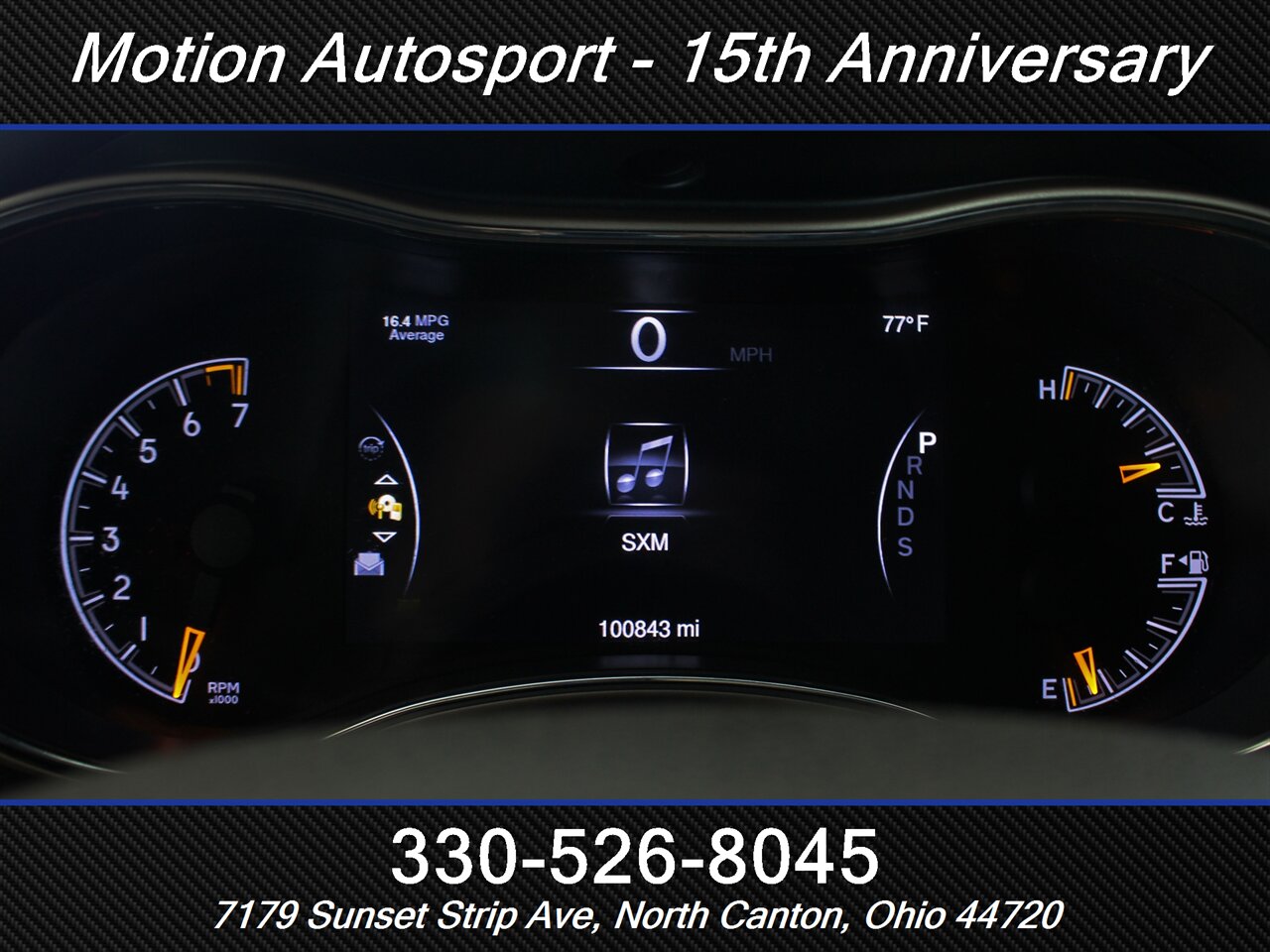 2014 Jeep Grand Cherokee Limited Moon Roof Navigation 4X4 - Photo 21 - North Canton, OH 44720
