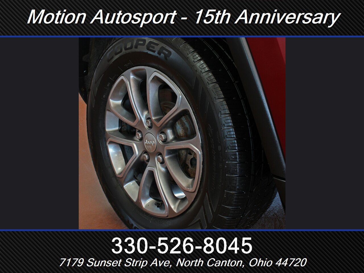 2014 Jeep Grand Cherokee Limited Moon Roof Navigation 4X4 - Photo 54 - North Canton, OH 44720