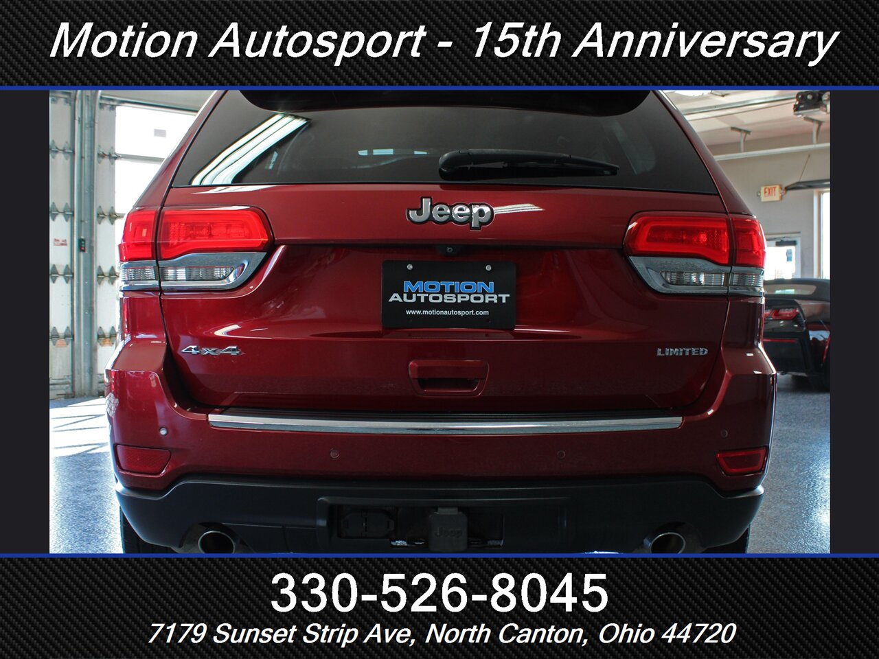2014 Jeep Grand Cherokee Limited Moon Roof Navigation 4X4 - Photo 6 - North Canton, OH 44720