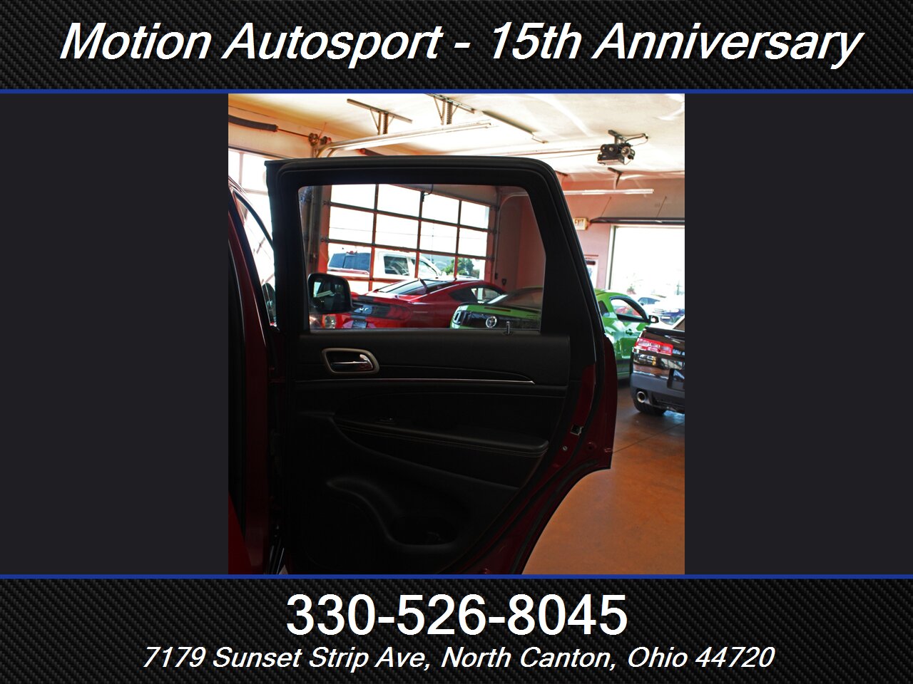 2014 Jeep Grand Cherokee Limited Moon Roof Navigation 4X4 - Photo 42 - North Canton, OH 44720