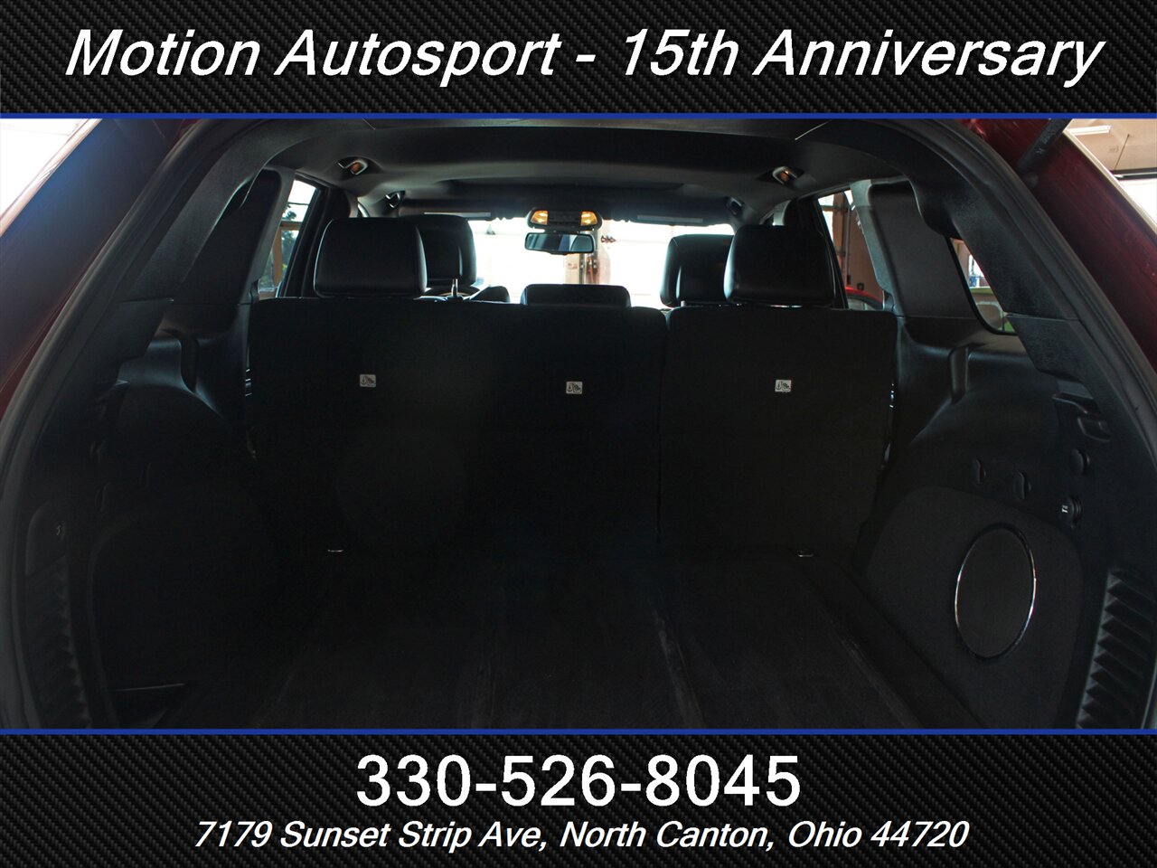 2014 Jeep Grand Cherokee Limited Moon Roof Navigation 4X4 - Photo 10 - North Canton, OH 44720