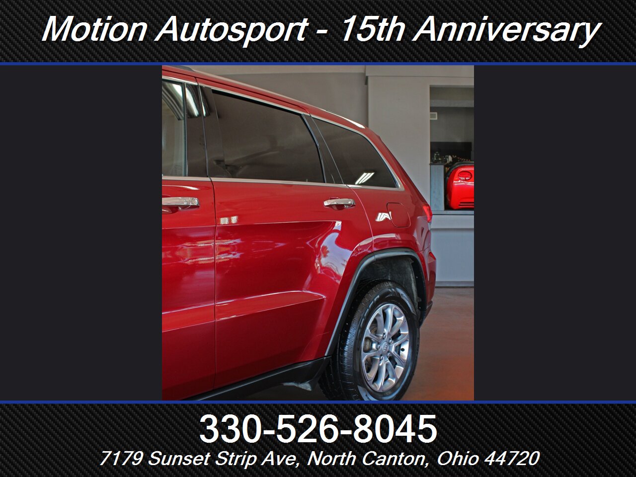 2014 Jeep Grand Cherokee Limited Moon Roof Navigation 4X4 - Photo 48 - North Canton, OH 44720