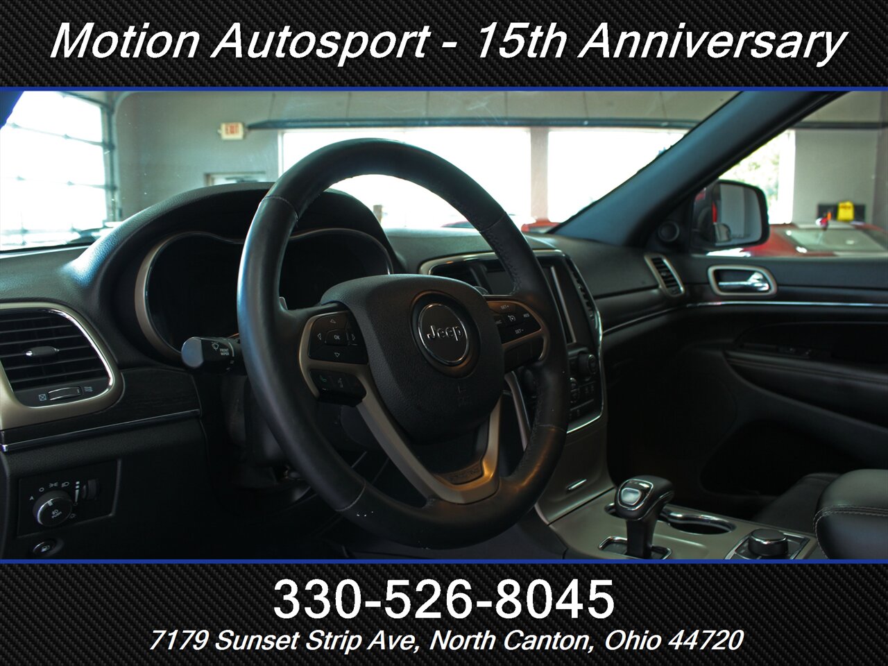 2014 Jeep Grand Cherokee Limited Moon Roof Navigation 4X4 - Photo 12 - North Canton, OH 44720