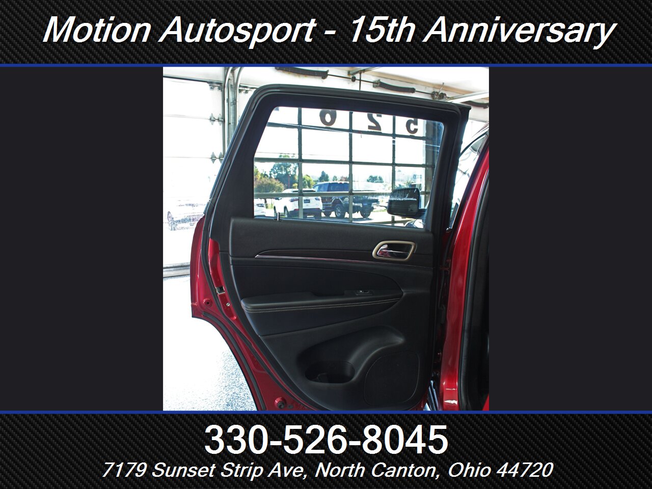 2014 Jeep Grand Cherokee Limited Moon Roof Navigation 4X4 - Photo 32 - North Canton, OH 44720