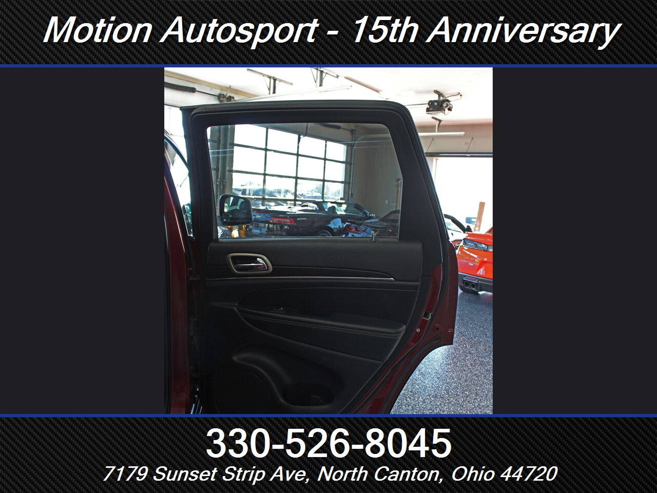 2014 Jeep Grand Cherokee Limited Moon Roof Navigation 4X4 - Photo 34 - North Canton, OH 44720