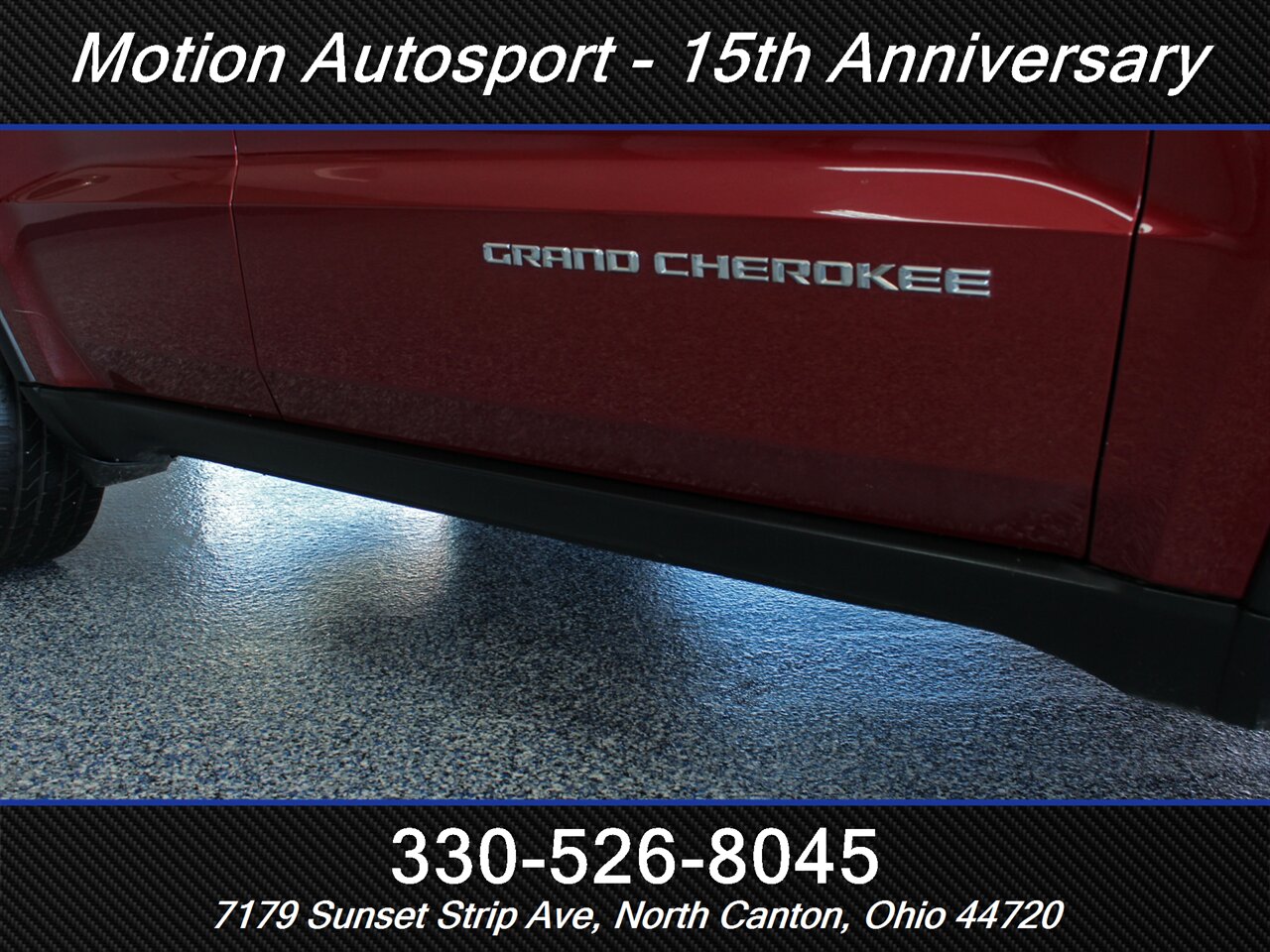 2014 Jeep Grand Cherokee Limited Moon Roof Navigation 4X4 - Photo 41 - North Canton, OH 44720
