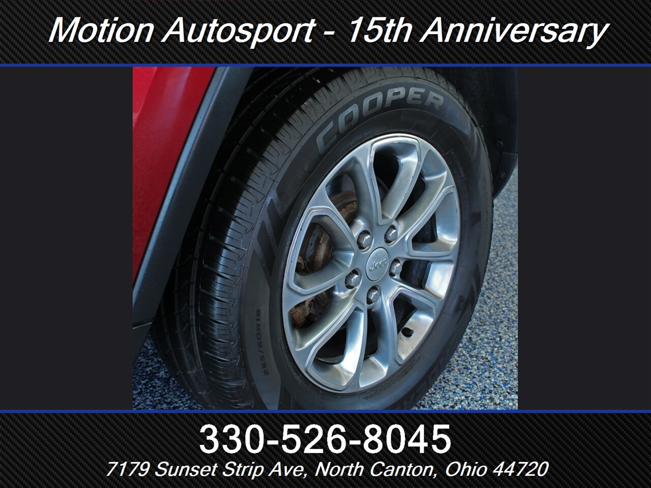 2014 Jeep Grand Cherokee Limited Moon Roof Navigation 4X4 - Photo 39 - North Canton, OH 44720