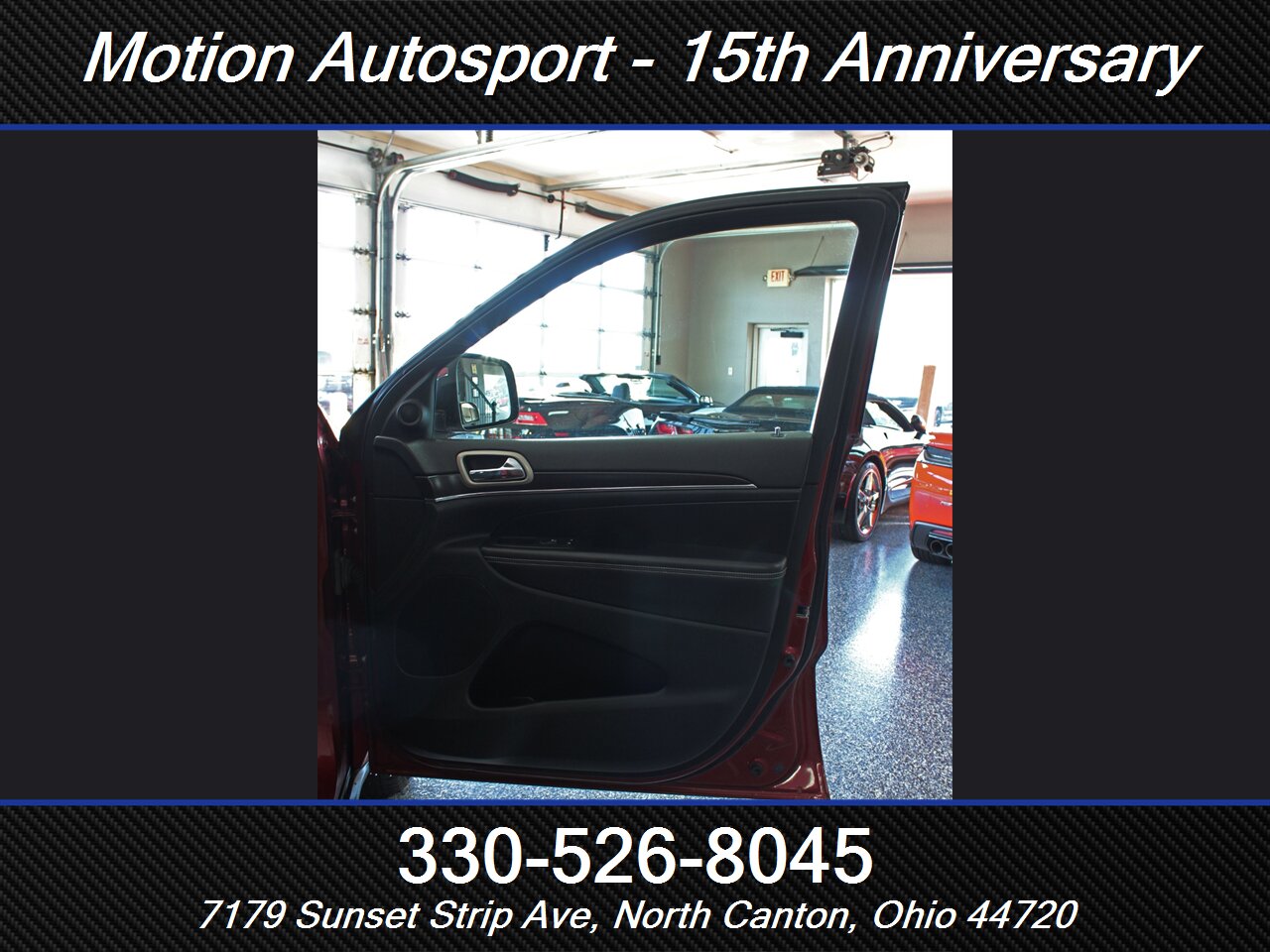 2014 Jeep Grand Cherokee Limited Moon Roof Navigation 4X4 - Photo 27 - North Canton, OH 44720