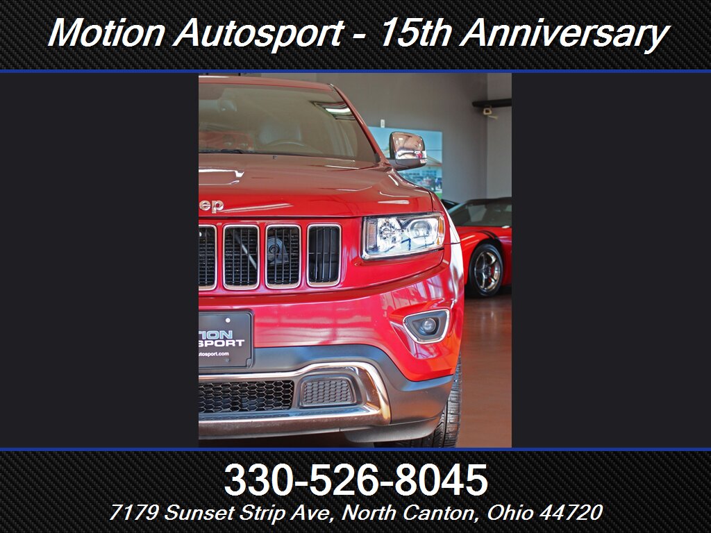2014 Jeep Grand Cherokee Limited Moon Roof Navigation 4X4 - Photo 6 - North Canton, OH 44720