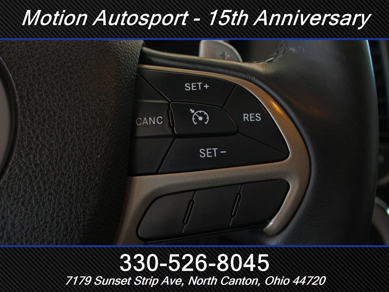 2014 Jeep Grand Cherokee Limited Moon Roof Navigation 4X4 - Photo 20 - North Canton, OH 44720