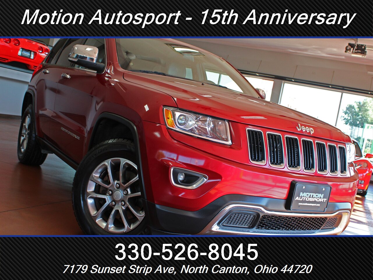 2014 Jeep Grand Cherokee Limited Moon Roof Navigation 4X4 - Photo 56 - North Canton, OH 44720