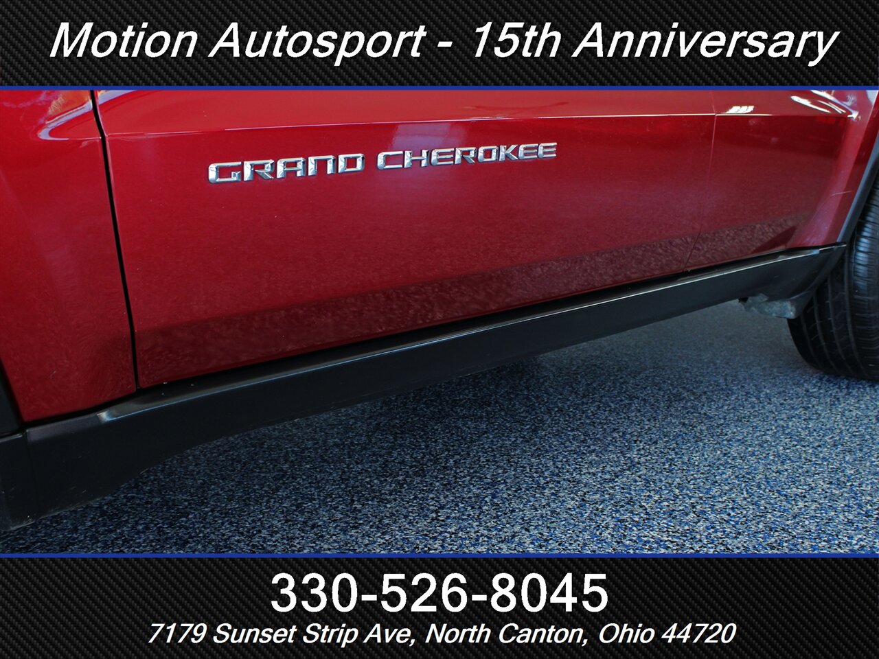 2014 Jeep Grand Cherokee Limited Moon Roof Navigation 4X4 - Photo 38 - North Canton, OH 44720