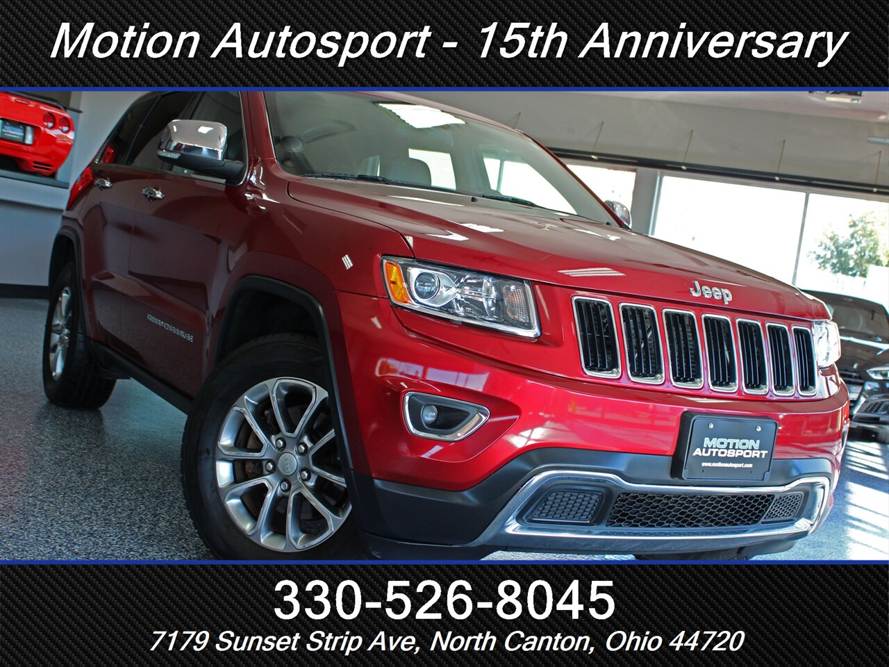 2014 Jeep Grand Cherokee Limited Moon Roof Navigation 4X4 - Photo 44 - North Canton, OH 44720