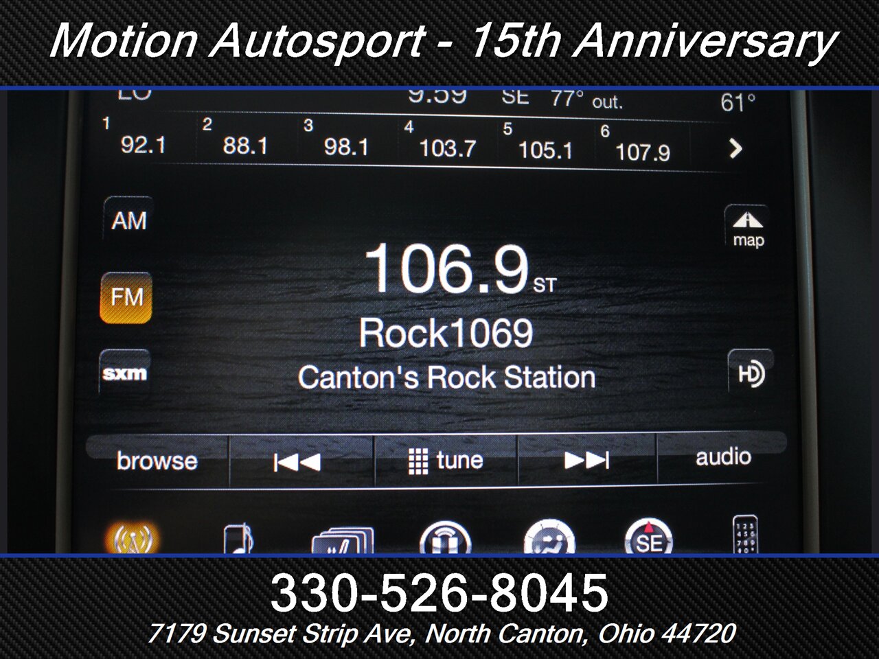 2014 Jeep Grand Cherokee Limited Moon Roof Navigation 4X4 - Photo 25 - North Canton, OH 44720
